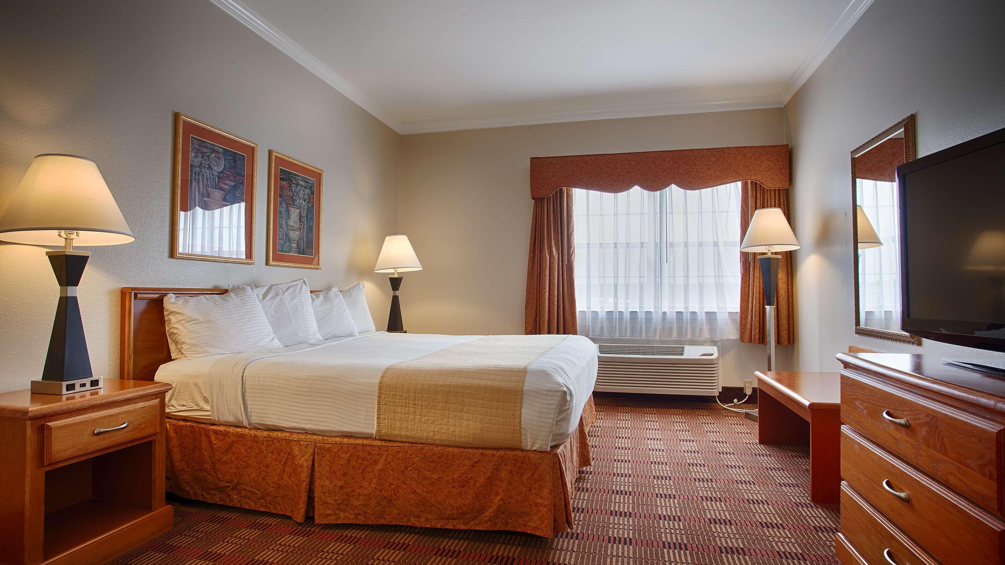 Best Western Club House Inn & Suites Mineral Wells Exterior foto