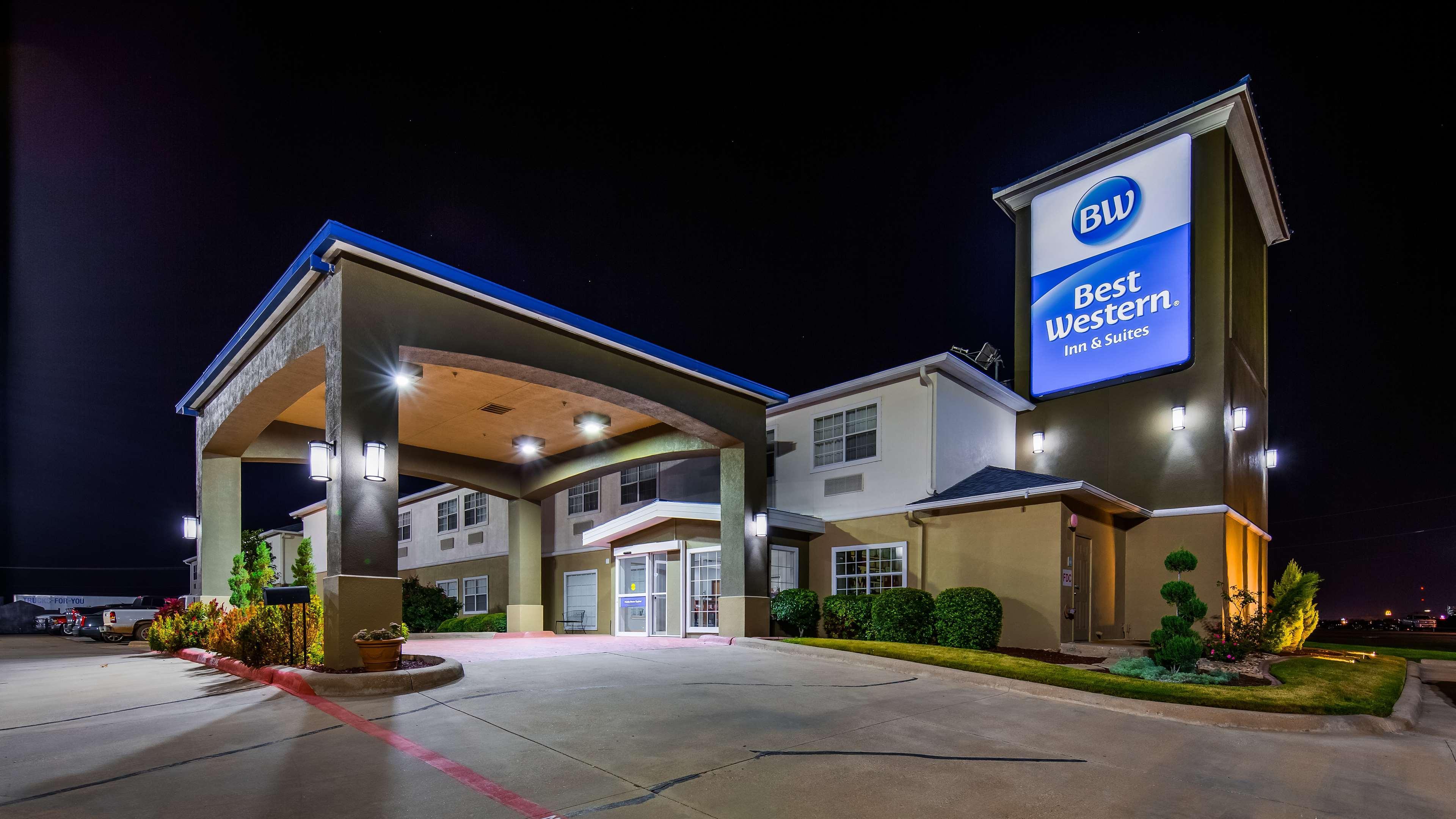 Best Western Club House Inn & Suites Mineral Wells Exterior foto