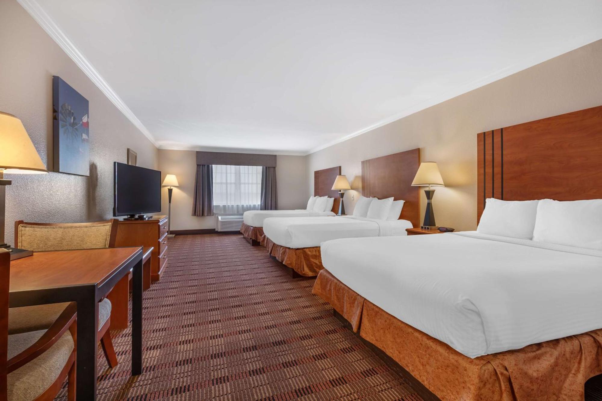 Best Western Club House Inn & Suites Mineral Wells Exterior foto