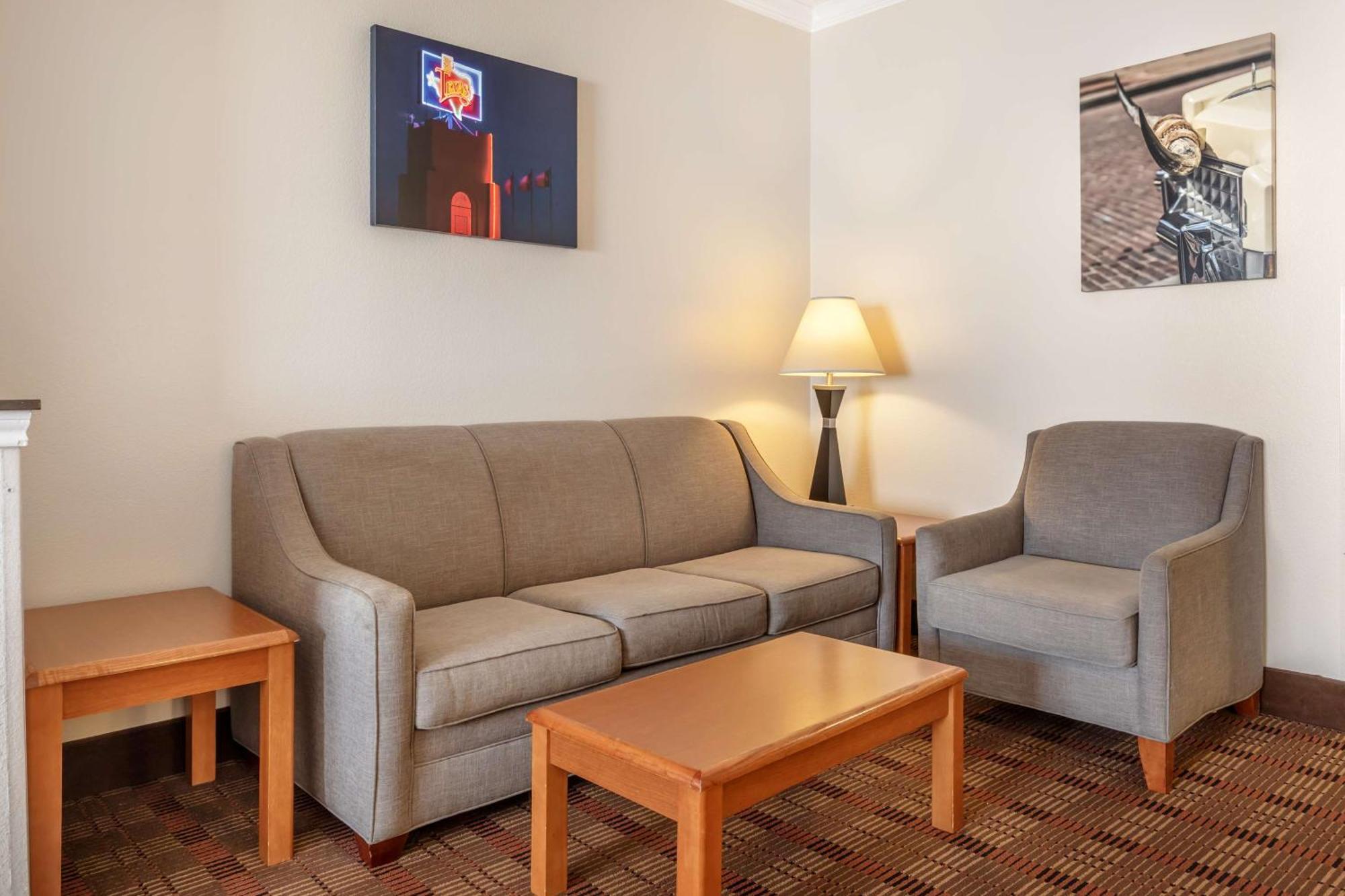 Best Western Club House Inn & Suites Mineral Wells Exterior foto