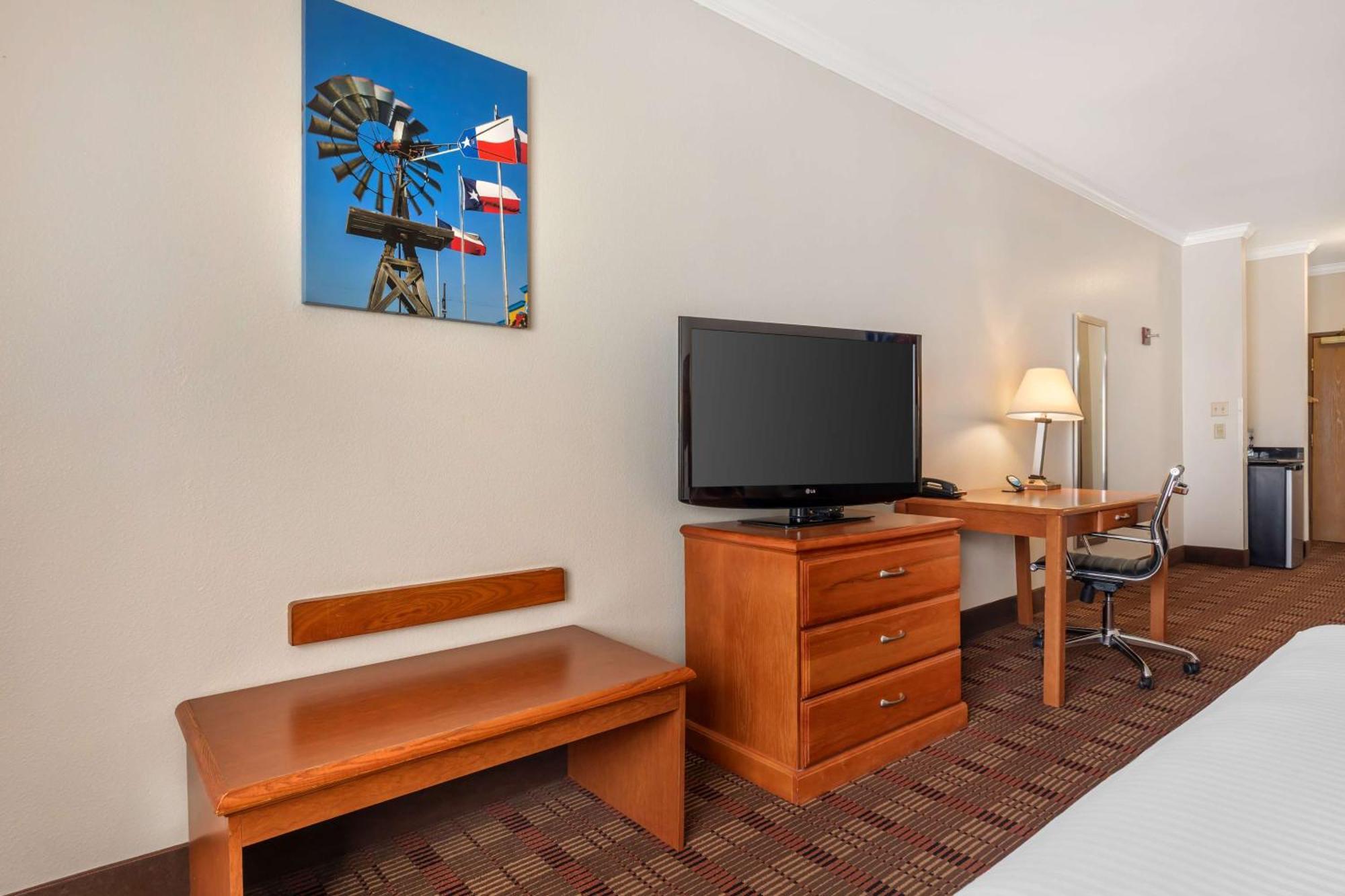 Best Western Club House Inn & Suites Mineral Wells Exterior foto
