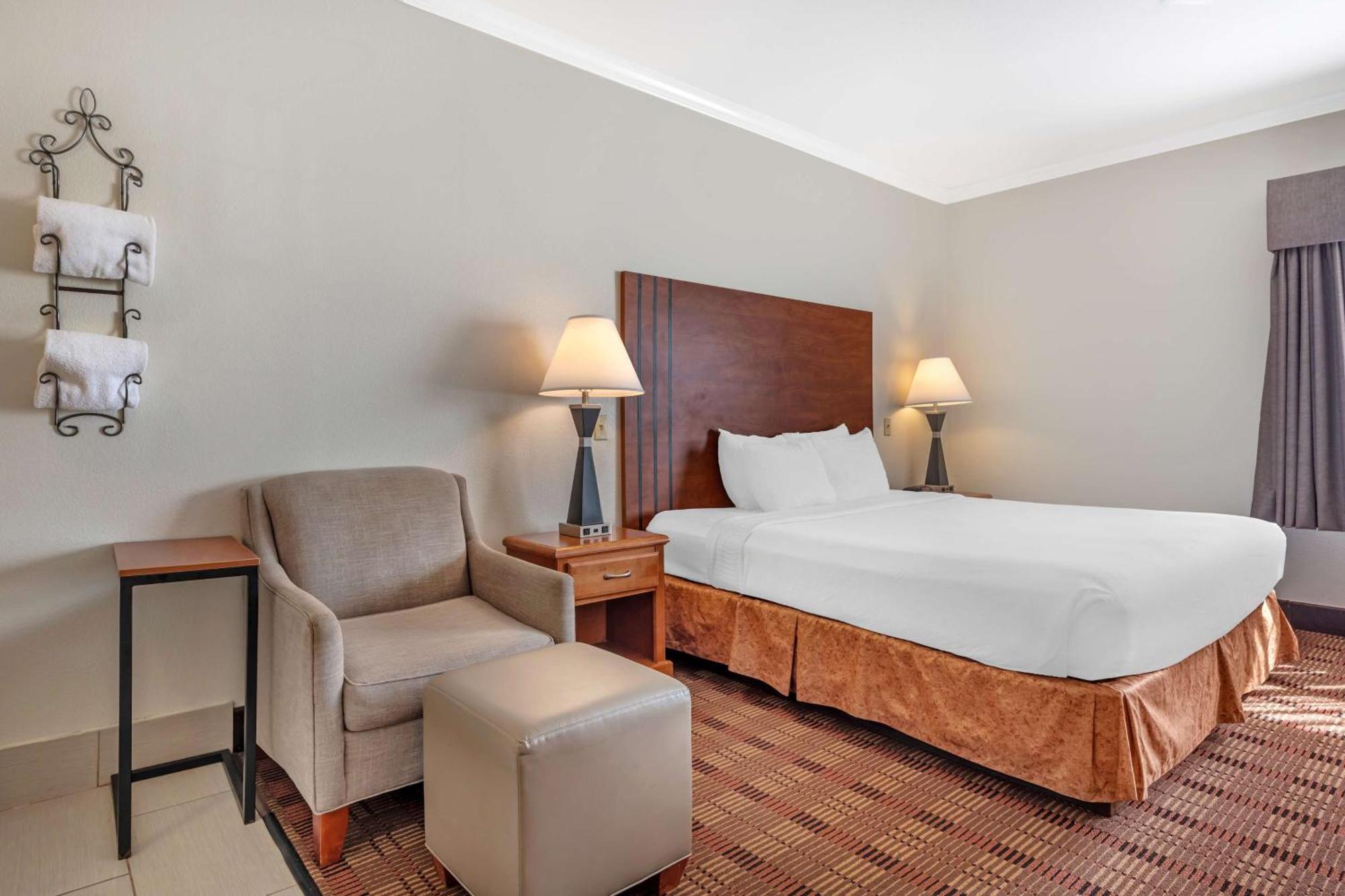 Best Western Club House Inn & Suites Mineral Wells Exterior foto