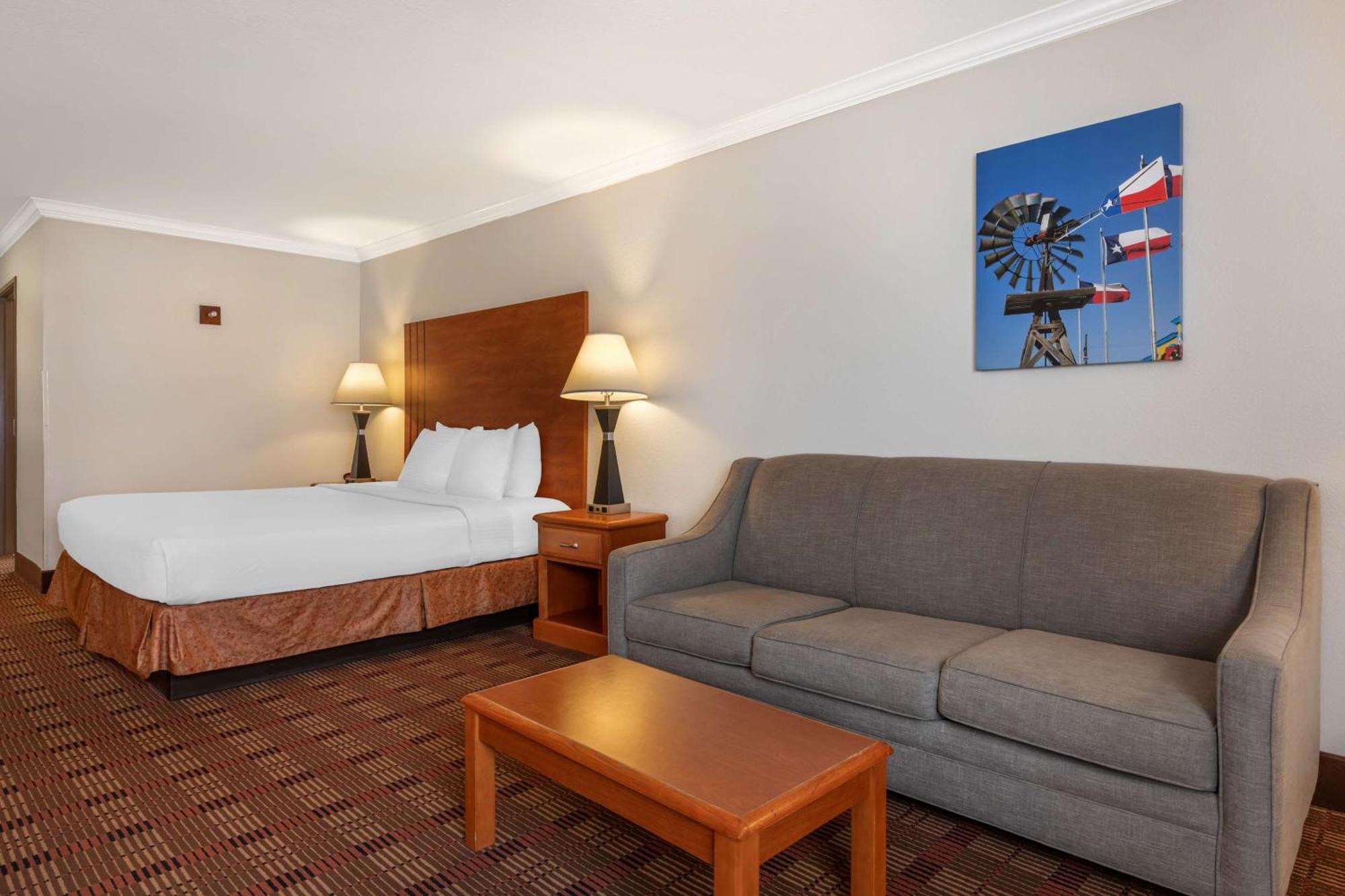 Best Western Club House Inn & Suites Mineral Wells Exterior foto
